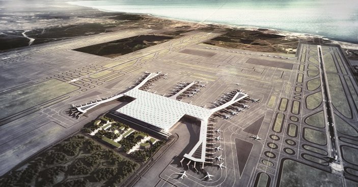 Üçüncü havalimanı Türk ekonomisine katkı sağlayacak