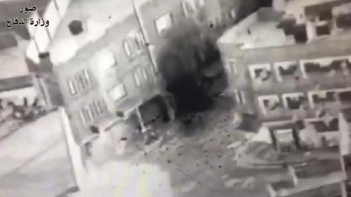 Musul'da askeri helikopter düştü: 2 ölü