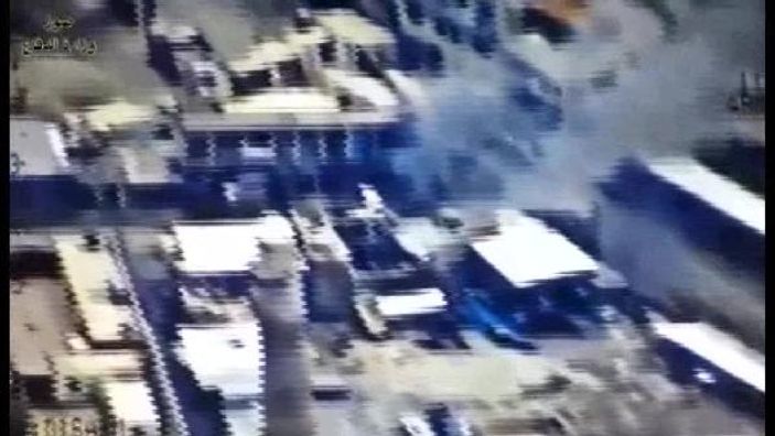 Musul'da askeri helikopter düştü: 2 ölü