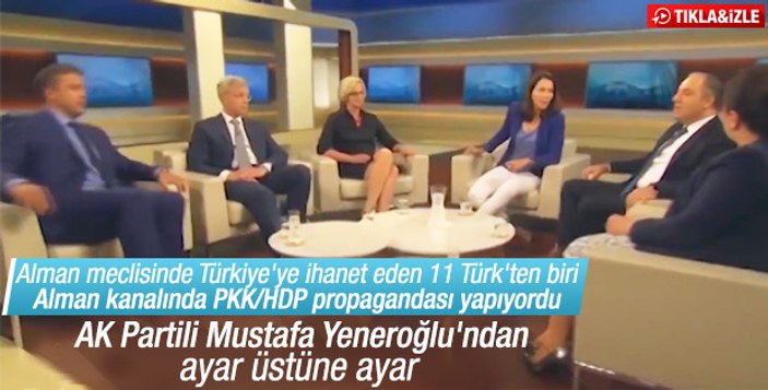 Türk asıllı Alman vekil 'MİT elemanlarını kovun' dedi