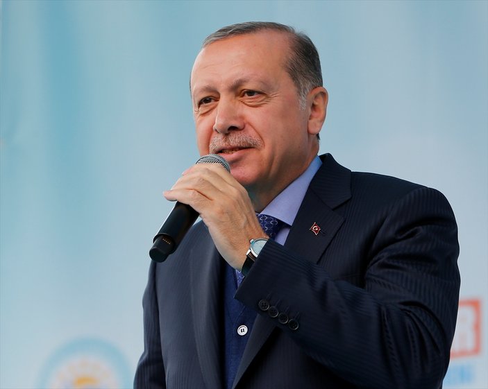 Cumhurbaşkanı Erdoğan'ın Balıkesir konuşması