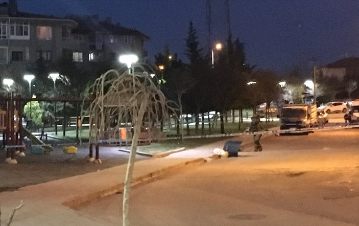 Ankara'da kuyumcuyu gasp girişimi