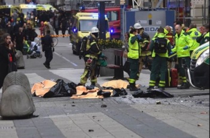İsveç'te saldırı: 3 ölü
