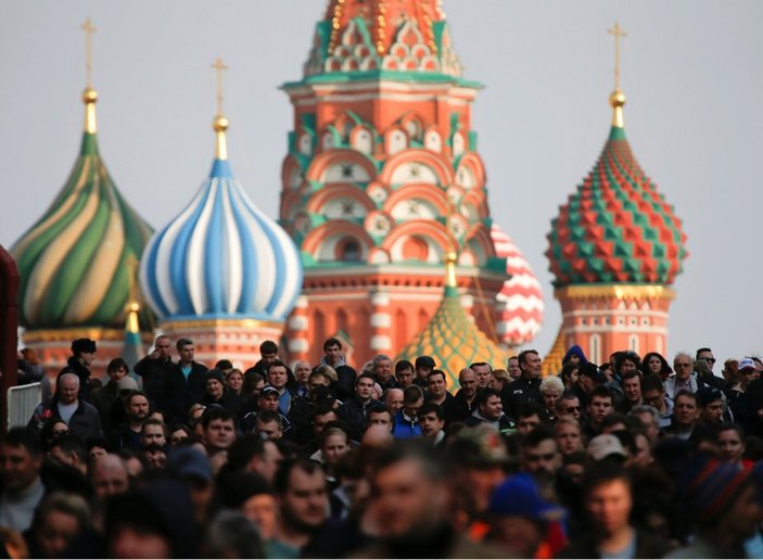 Rus halkı terörü kınadı