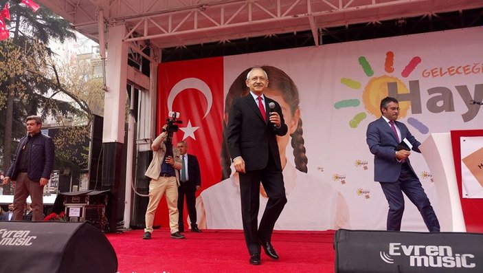 Kılıçdaroğlu Trabzon'da konuştu