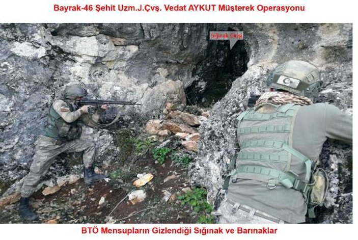 Lice kırsalındaki PKK'ya ağır darbe