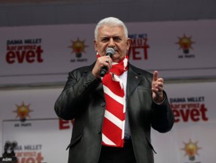 Başbakan, ABD Başkan Yardımcısı'yla görüştü