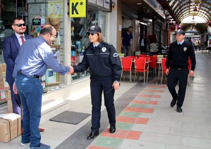 Muğla'nın ilk kadın amiri göreve başladı