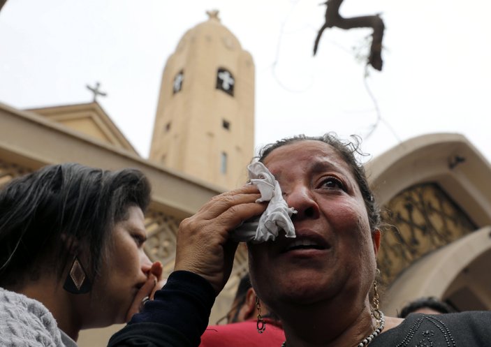Mısır’da kiliselere saldırı