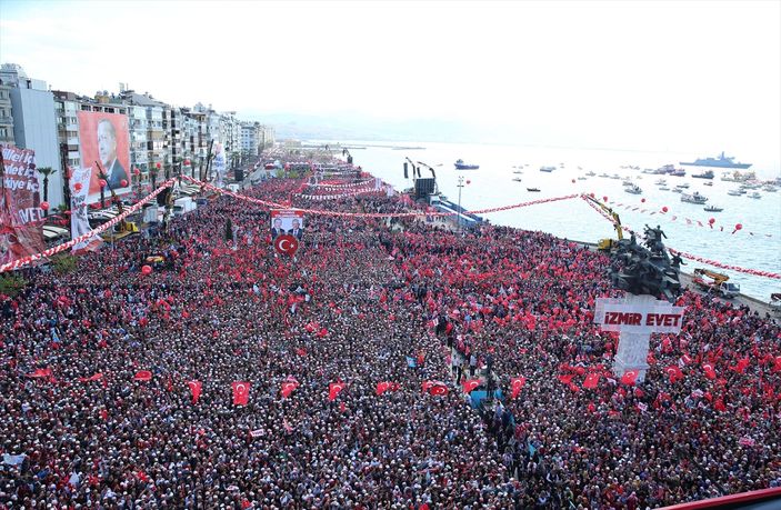 İzmir'de dev buluşma