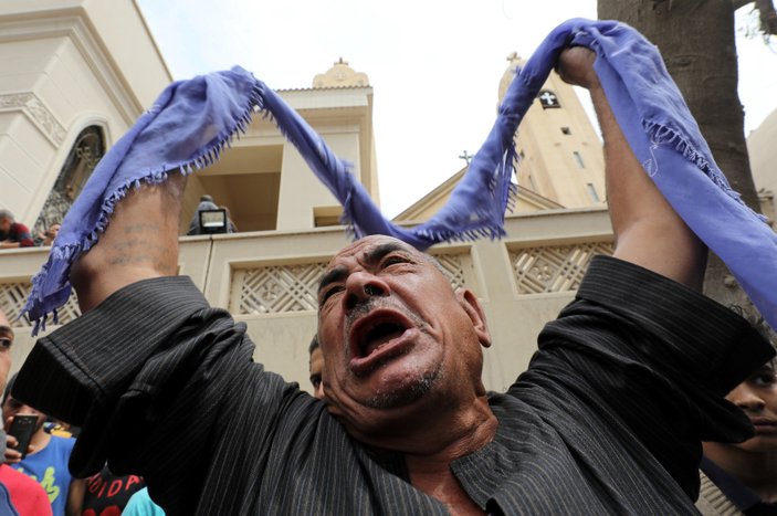 Mısır’da kiliselere saldırı