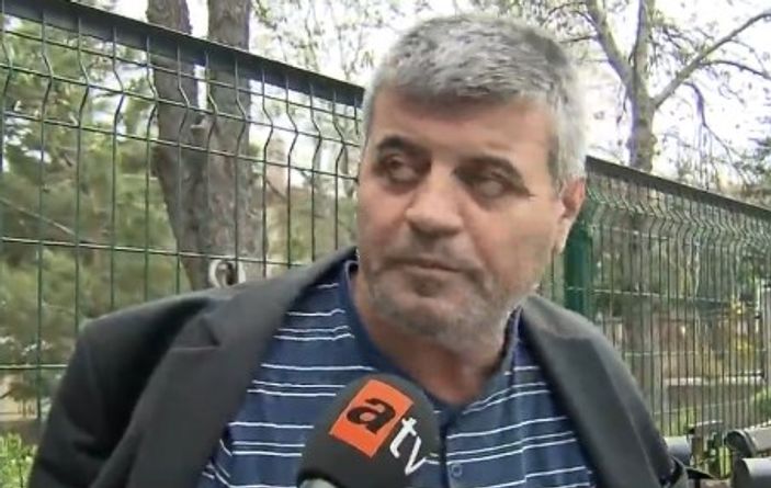 Köpeğin çarpmasıyla hastanelik olan adam konuştu