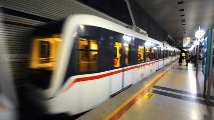 Türkiye'nin ilk sürücüsüz metrosu yarın hizmete giriyor
