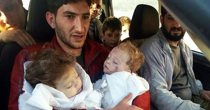 İkizlerini kaybeden Suriyeli babanın Erdoğan hayranlığı