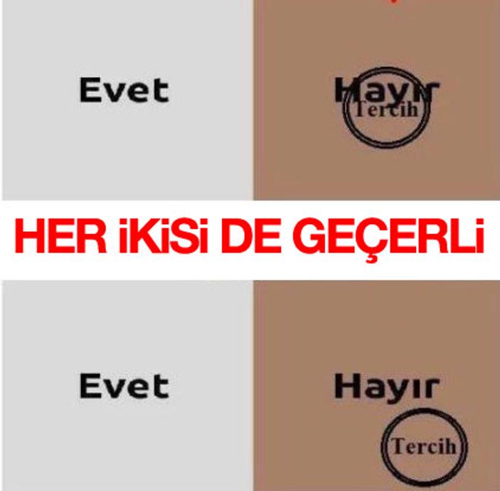 Tuncay Özkan 'hayır' oyu kullanacakları uyardı