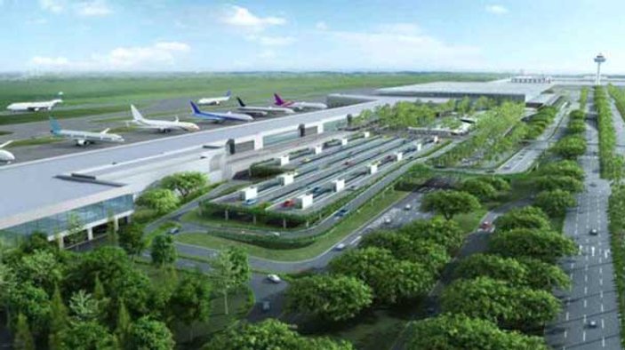 Salyazı Havalimanı Projesi'nin çalışmaları tamamlandı
