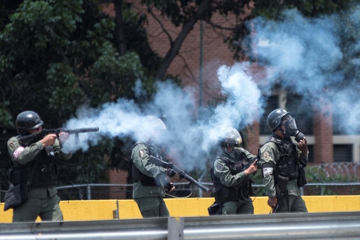Venezuela'da hükümet karşıtı protestolar