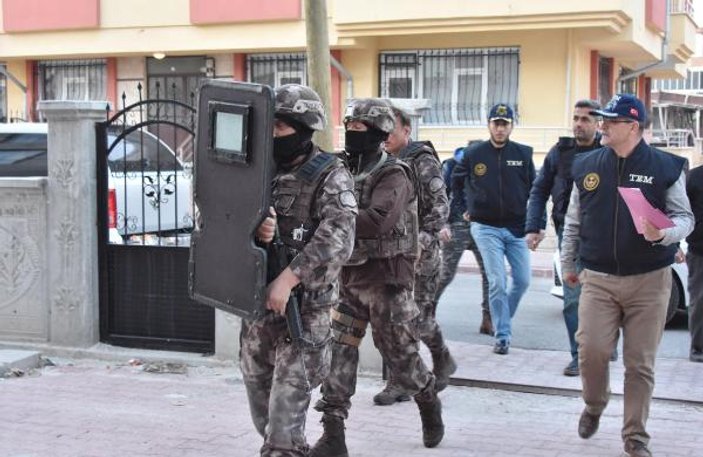 Konya'da DEAŞ ve PKK operasyonu: 18 gözaltı