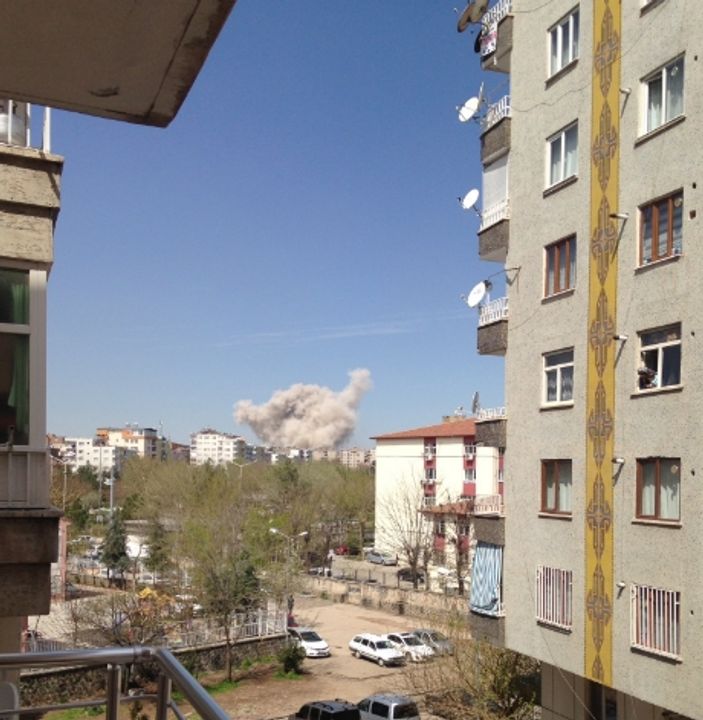 Diyarbakır'da patlama