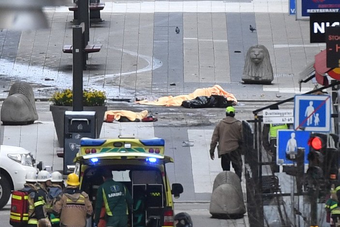 Türkiye, Stockholm saldırganını 2 yıl önce iade etti