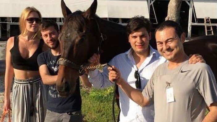 Atı, Serdar Ortaç'a 18 bin lira kazandırdı