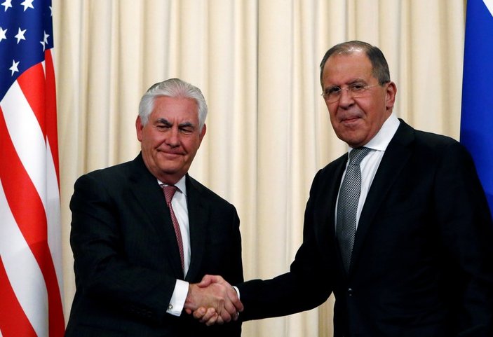Lavrov-Tillerson toplantısında işbirliği mesajı