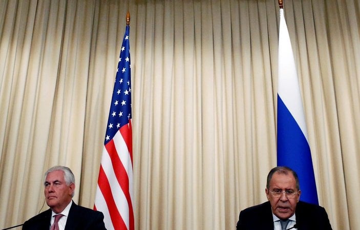 Lavrov-Tillerson toplantısında işbirliği mesajı