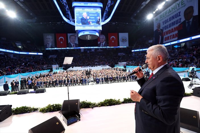 Başbakan Yıldırım Erzincanlılar Buluşması'na katıldı