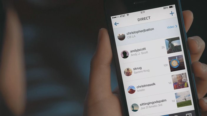 Instagram'da kaybolan mesajlarda yeni dönem
