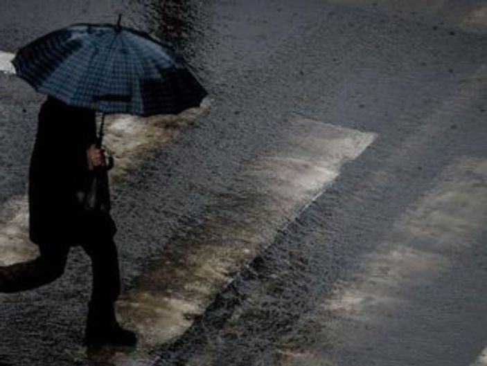 Meteoroloji'den Antalya'ya sağanak yağış uyarısı