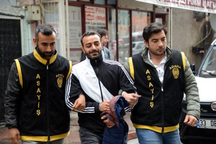 Adana'da yenge katili cezaevine gülerek gitti