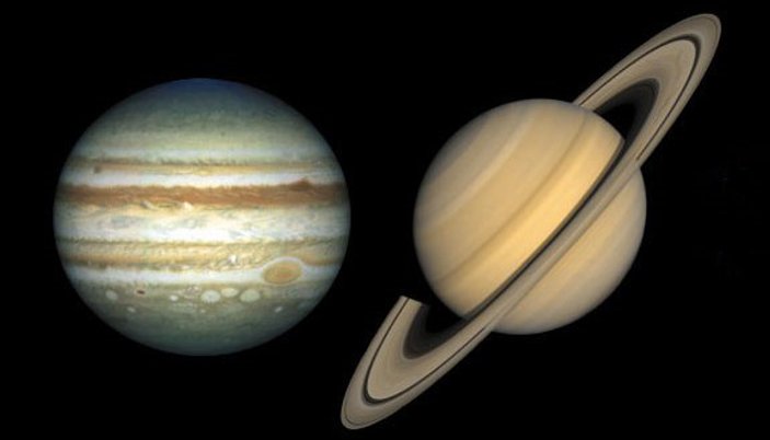 NASA: Jüpiter ve Satürn'ün uydularında canlı yaşamı olabilir