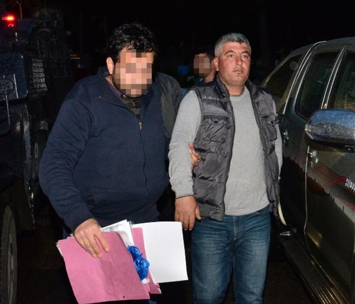Adana'da terör operasyonu: 13 gözaltı