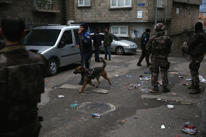 Gaziantep'te uyuşturucu tacirlerine darbe: 3 gözaltı