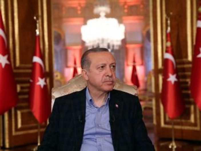 Erdoğan'dan şehit ailelerine başsağlığı telgrafı