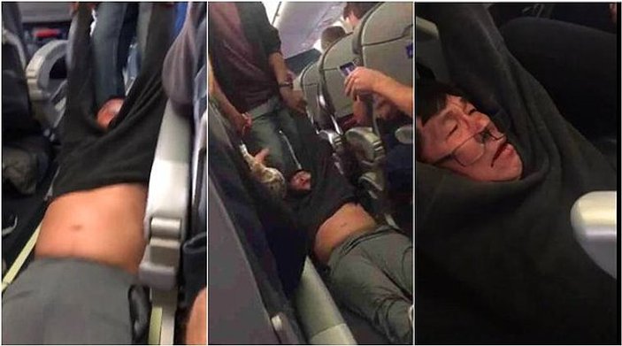 ABD'deki skandal uçuşun yolcularına para iadesi