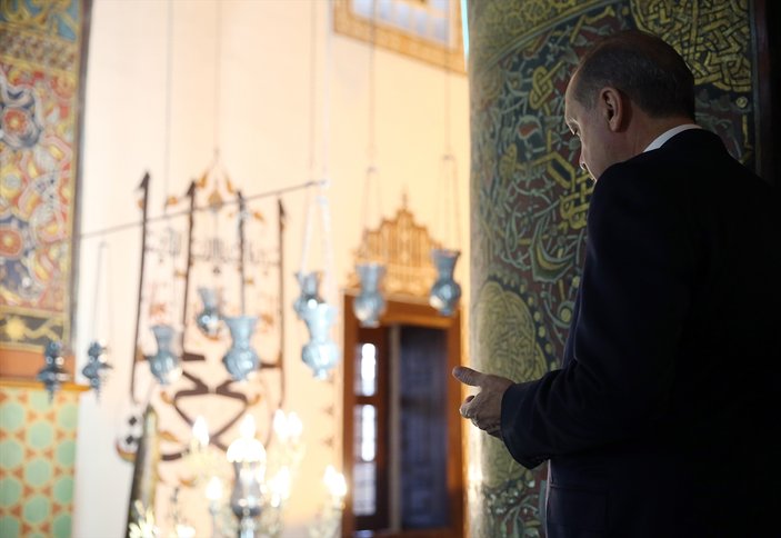 Cumhurbaşkanı Erdoğan Konya Müzesi'ni ziyaret etti