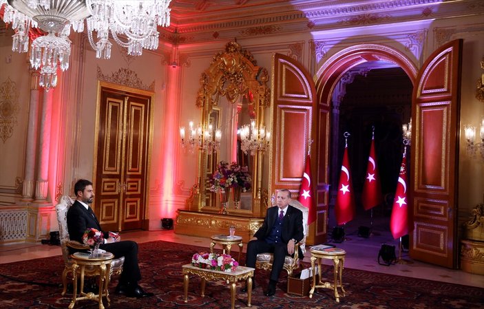 Cumhurbaşkanı Erdoğan TRT canlı yayınında konuştu