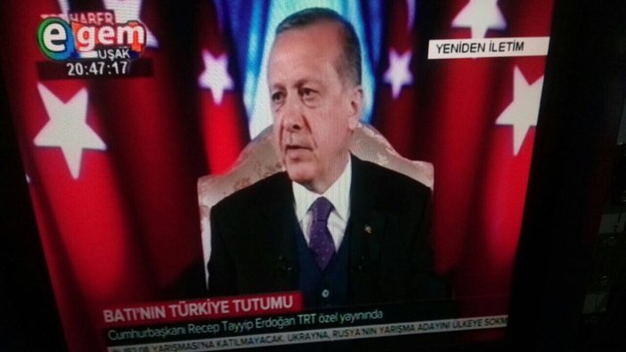 Anadolu Soruyor projesinden TRT özel yayınına destek