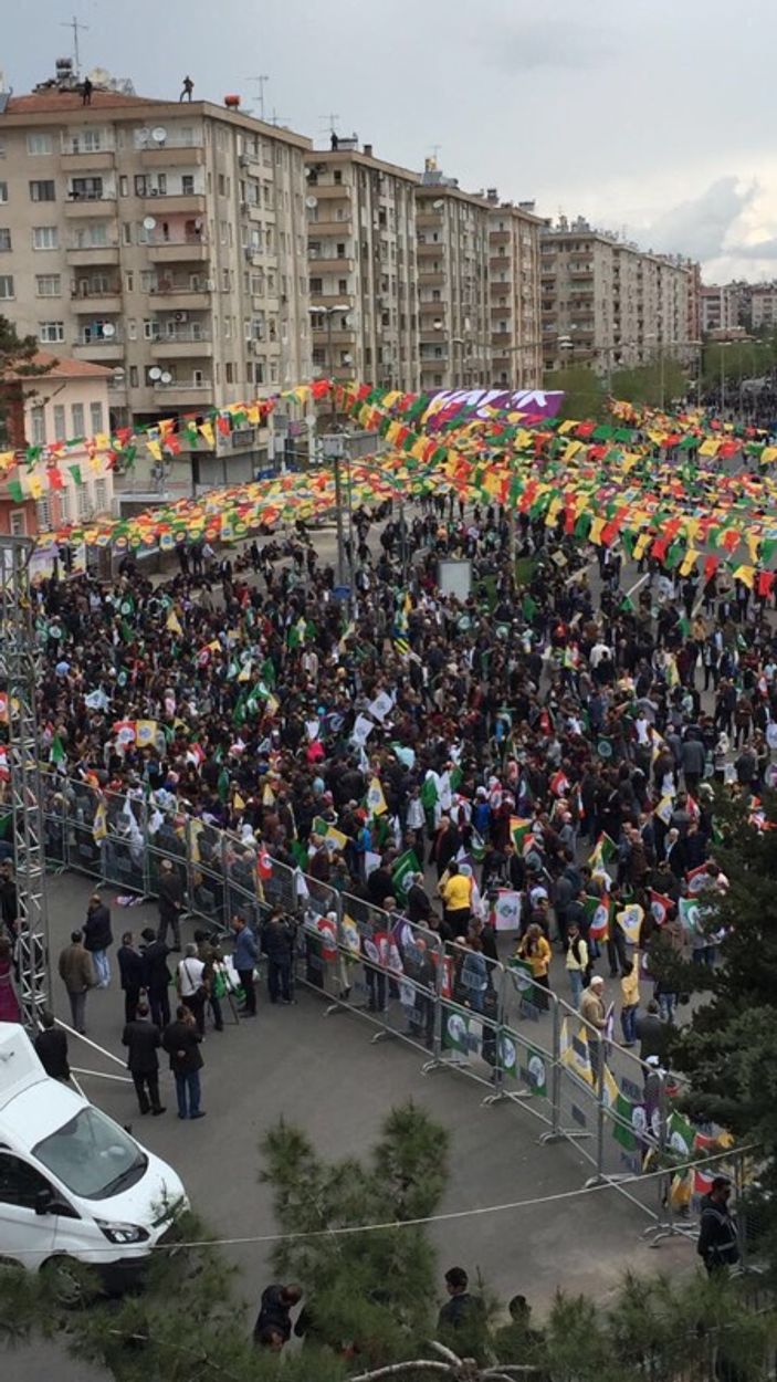 HDP, kalesi Diyarbakır'da hüsrana uğradı