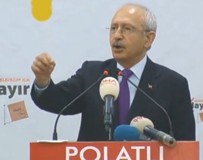 Kemal Kılıçdaroğlu Ankara'da