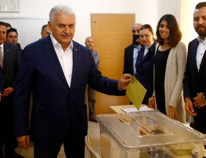 Başbakan Yıldırım oyunu kullandı