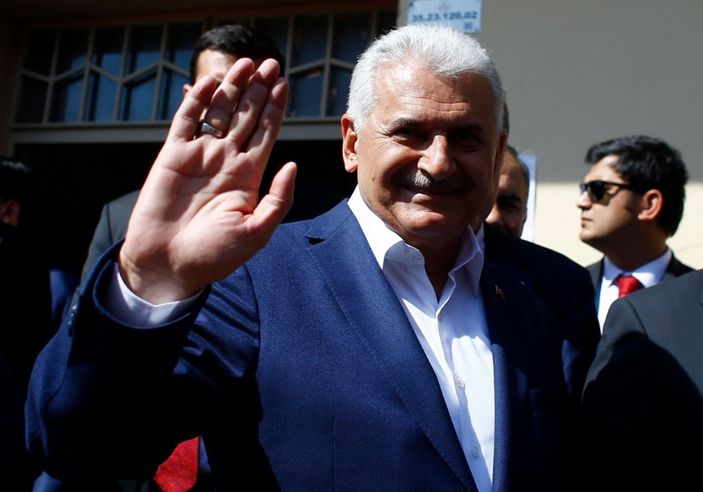 Başbakan Yıldırım oyunu kullandı