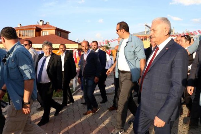 Başbakan Binali Yıldırım'ın köyünden evet çıktı
