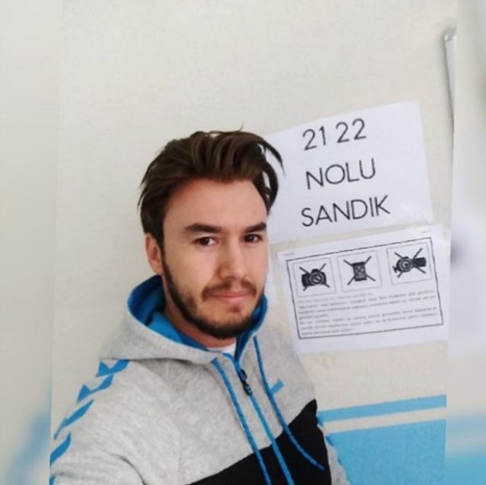 Ünlüler sandık başında