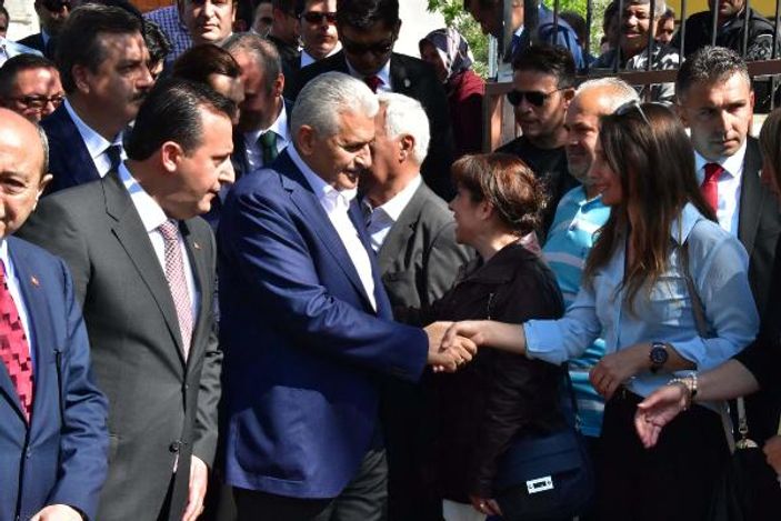 Başbakan Yıldırım oyunu kullandı