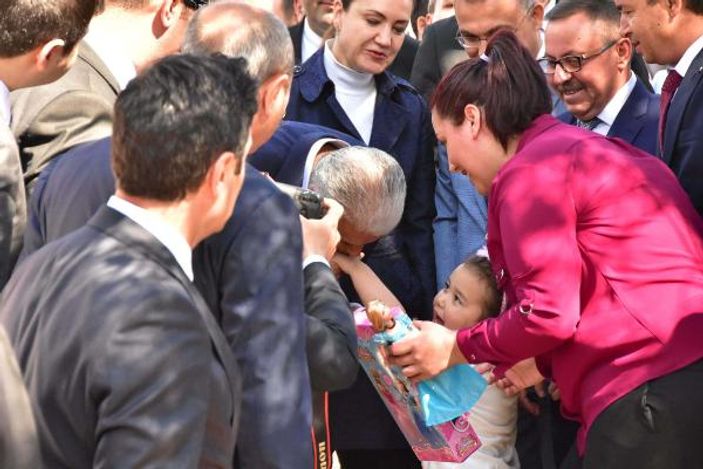 Başbakan Yıldırım oyunu kullandı