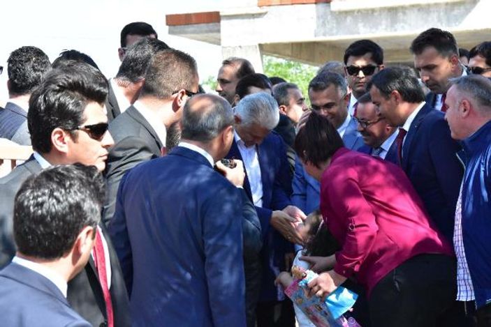 Başbakan Yıldırım oyunu kullandı