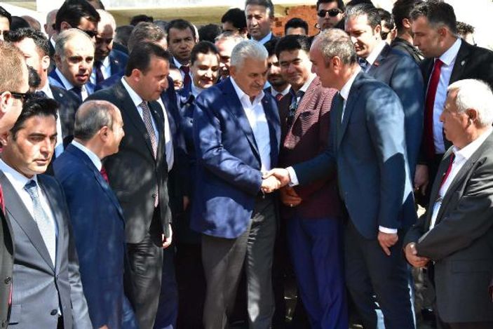 Başbakan Yıldırım oyunu kullandı