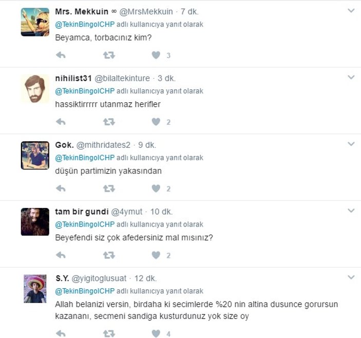 CHP'li Tekin Bingöl: Kazanan tek lider Kılıçdaroğlu